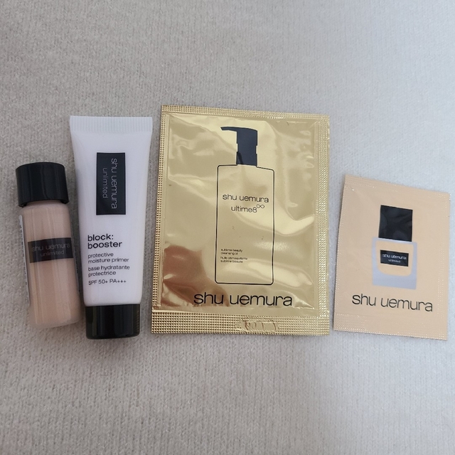 shu uemura(シュウウエムラ)のシュウウエムラ　サンプル コスメ/美容のキット/セット(サンプル/トライアルキット)の商品写真