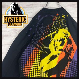 ヒステリックグラマー(HYSTERIC GLAMOUR)の【超絶希少デザイン】ヒステリックグラマー ヒスガール 奇抜 袖ロゴ 入手困難 L(ブルゾン)