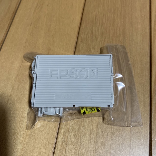 EPSON(エプソン)のエプソン　プリンター　インク　イエロー　ICY46 スマホ/家電/カメラのPC/タブレット(PC周辺機器)の商品写真