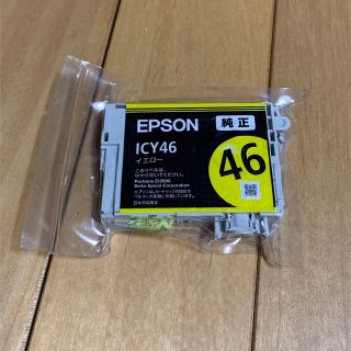 エプソン(EPSON)のエプソン　プリンター　インク　イエロー　ICY46(PC周辺機器)