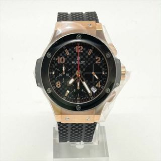 ウブロ(HUBLOT)のウブロ HUBLOT 腕時計 メンズ 341.PB.131.RX ビッグバン カーボンブラック(腕時計(アナログ))