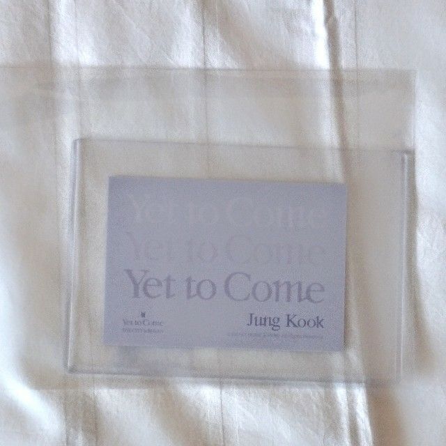 蔵 BTS ジミン yet to come トレカ 公式 非売品 釜山 ホテル 限定