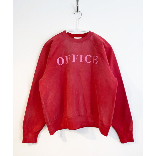 【HOLIDAY】OFFICE UNIFORM SWEAT