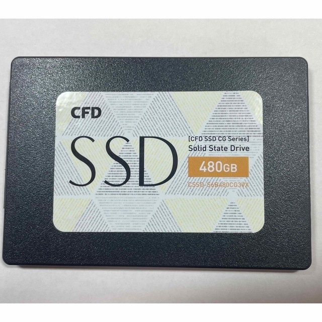 CFD SSD 480GB スマホ/家電/カメラのPC/タブレット(PCパーツ)の商品写真