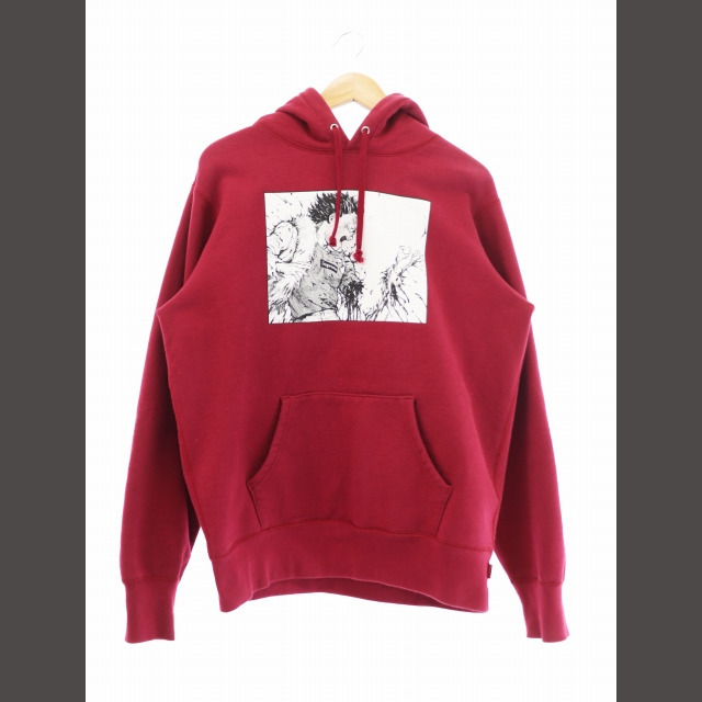 男の子向けプレゼント集結 Supreme Hoodie Arm 17AW AKIRA × SUPREME