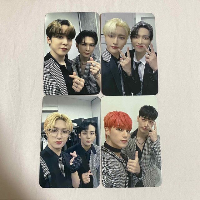 買い取り wonderwall ver4 ATEEZ ホンジュン トレカ 特典トレカ kead.al