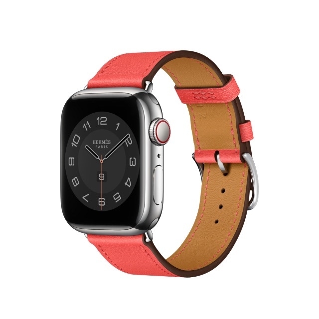 Apple Watch Hermès ストラップ ローズテキサスエルメス