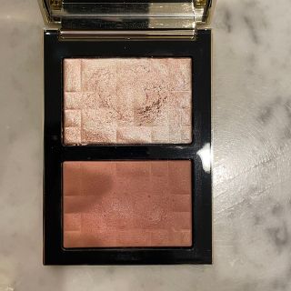 ボビイブラウン(BOBBI BROWN)のブラッシュ&ハイライトデュオ　ピンクグロウ(チーク)