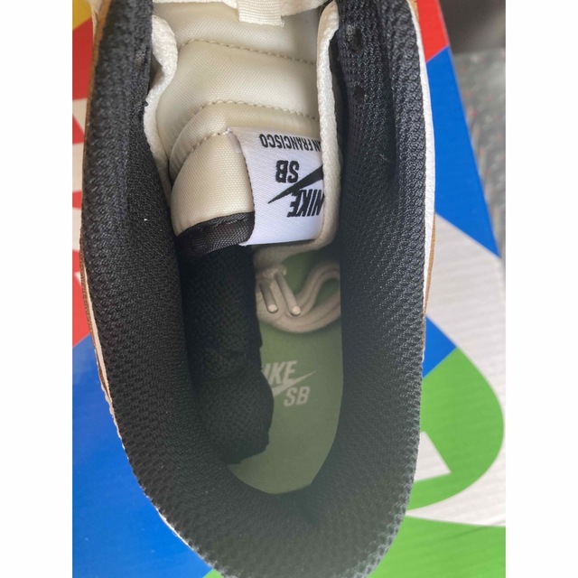 HUF × Nike SB Dunk Low "San Francisco" メンズの靴/シューズ(スニーカー)の商品写真