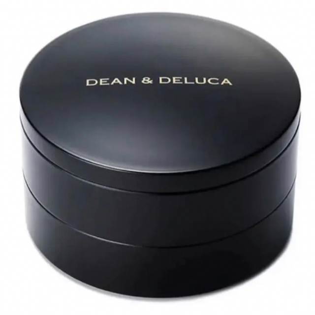 DEAN & DELUCA - DEAN&DELUCA 丸二段重 総黒 ツヤ仕上げ DEAN & DELUCA - DEAN&DELUCA 丸二段重 総黒 ツヤ仕上げ