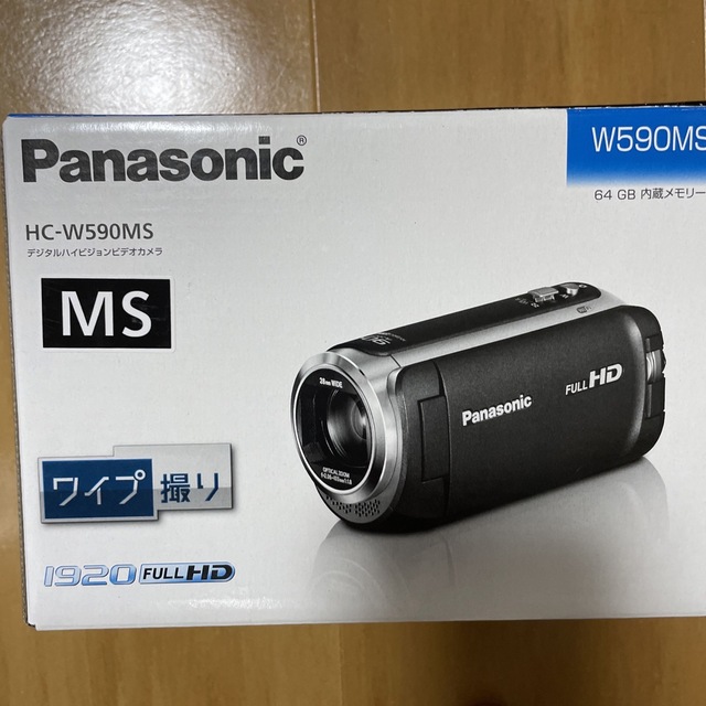 パナソニック Panasonic HC-W590MS-W カメラ