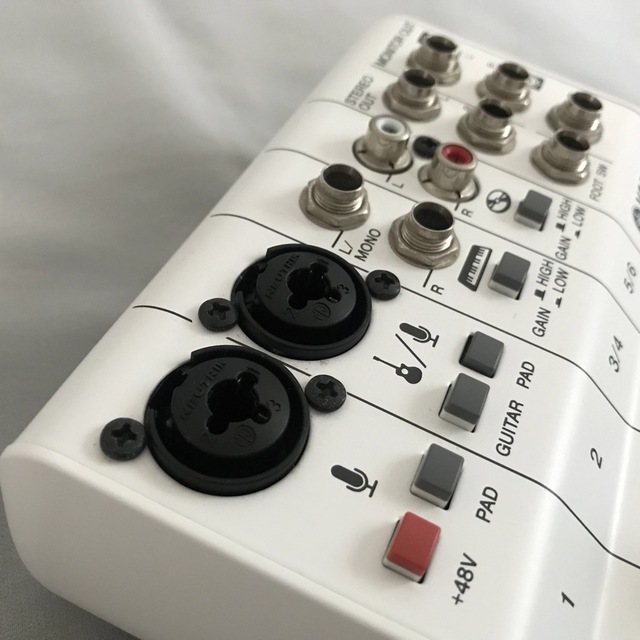 YAMAHA ( ヤマハ ) AG06 ウェブキャスティングミキサー YAMAHA ( ヤマハ ) AG06 ウェブキャスティングミキサー