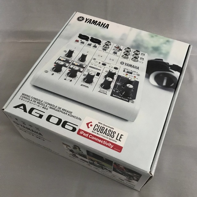 YAMAHA ( ヤマハ ) AG06 ウェブキャスティングミキサー - オーディオ