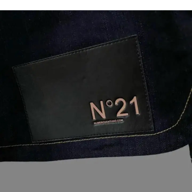 n°21 ヌメロヴェントゥーノ  デニムジャケット　gジャン　デニムシャツ メンズのジャケット/アウター(Gジャン/デニムジャケット)の商品写真
