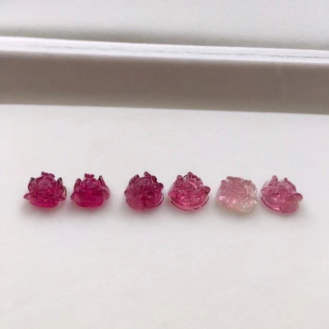 高級】トルマリン ルース 4.7g-