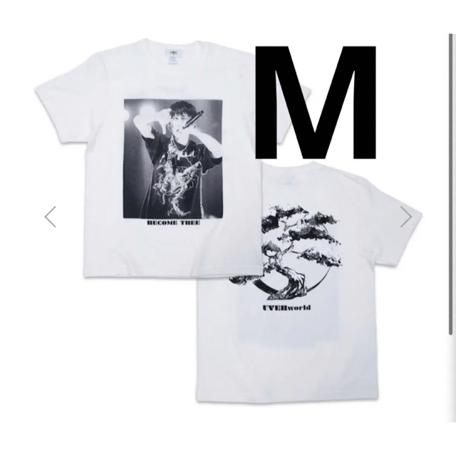 uverworld takuya∞ become tree photo-tシャツ 新作 3271円引き