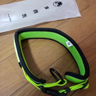 新品　犬用首輪　反射(リード/首輪)