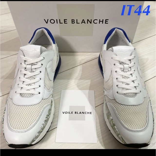 【新品】ボイルブランシェ(VOILE BLANCHE)  ホワイト 44