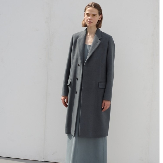 AURALEE DOUBLE MELTON COAT　コート