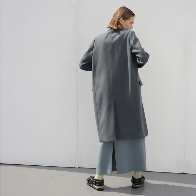 AURALEE(オーラリー)のAURALEE DOUBLE  MELTON COAT　コート レディースのジャケット/アウター(ロングコート)の商品写真