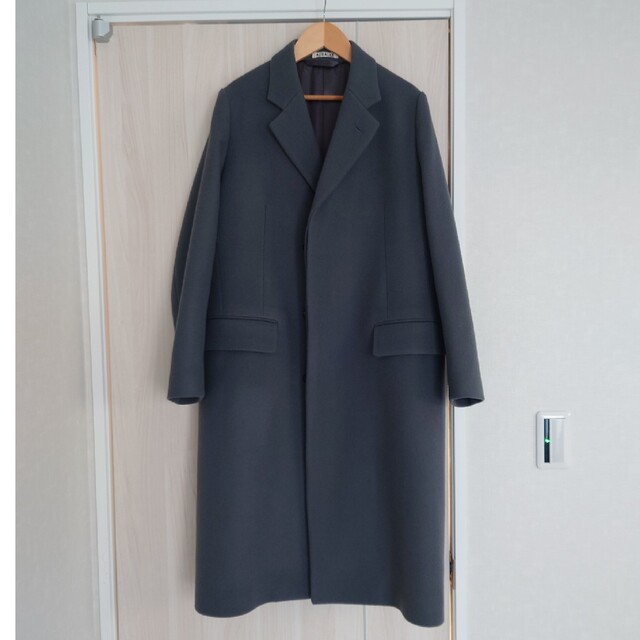 AURALEE(オーラリー)のAURALEE DOUBLE  MELTON COAT　コート レディースのジャケット/アウター(ロングコート)の商品写真