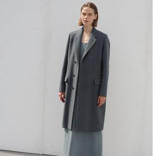 オーラリー(AURALEE)のAURALEE DOUBLE  MELTON COAT　コート(ロングコート)