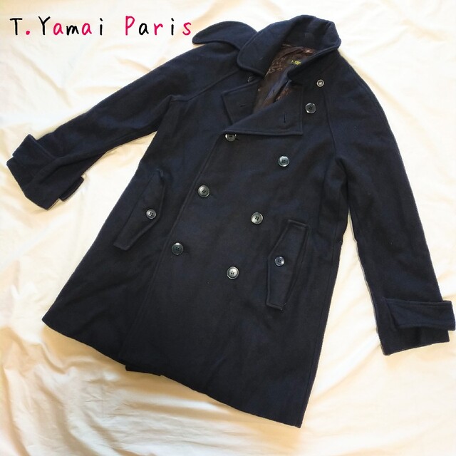 オンライン限定商品】 ティヤマイ パリ t. yamai paris トレンチコート