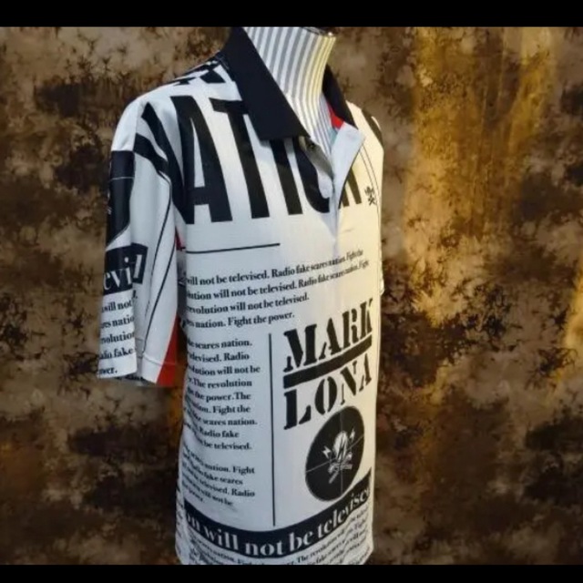 新作 MARK&LONA ポロシャツ WHITE Mサイズ 新品 残り1点 ftp.eva.gov.co