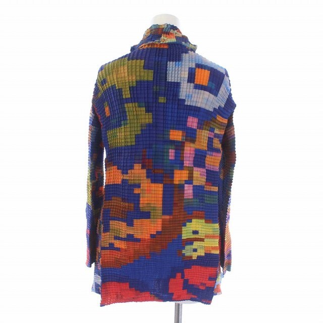 ISSEY MIYAKE - イッセイミヤケ ISSEY MIYAKE プリーツ シャツ