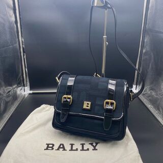 Bally - 【美品】BALLY バリー ショルダーバッグ 黒の通販｜ラクマ