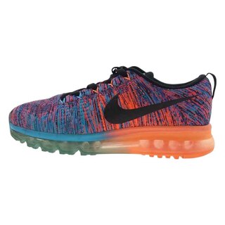 ナイキ(NIKE)のNIKE ナイキ スニーカー 620469-401 FLYKNIT MAX フライニット マックス マルチカラー オレンジ系 27.5cm【中古】(スニーカー)