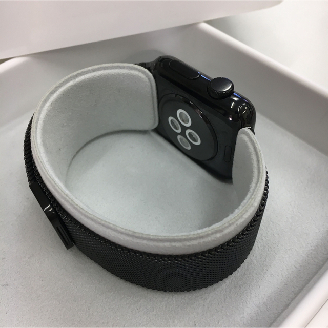 apple watch ブラックステンレス apple watch ブラックステンレス