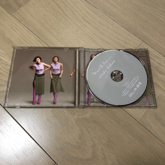 宇多田ヒカル / Wait&See～リスク～ マキシ•シングル エンタメ/ホビーのCD(ポップス/ロック(邦楽))の商品写真