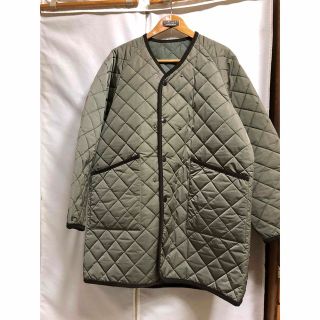 キャプテンサンシャイン(KAPTAIN SUNSHINE)のKAPTAIN SUNSHINE×Barbour ノーカラーコート(ミリタリージャケット)