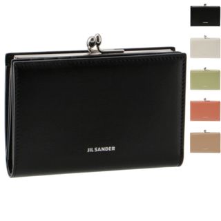 ジルサンダー(Jil Sander)のジル サンダー JIL SANDER 財布 二つ折り がま口 ゴジパース スモール J07UI0015 P5073 (財布)