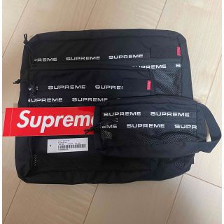 シュプリーム(Supreme)のSupreme  Organizer Pouch Set "Black"(ポーチ)