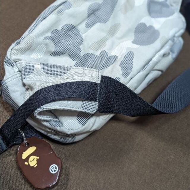 A BATHING APE - アベイシングエイプ×ポーター コラボ ウエストバッグ