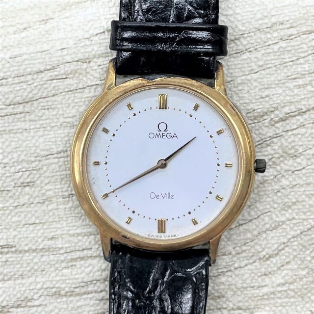 日本に OMEGA 年末セール③オメガ デビル アンティーク 腕時計 腕時計