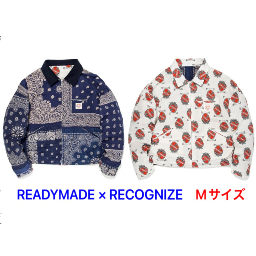 READYMADE × RECOGNIZE / リバーシブル ジャケット