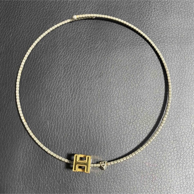 Hermes - HERMES Hキューブ チョーカー ネックレスの通販 by m