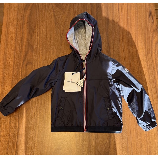 モンクレール（MONCLER）ブルゾン【新品未使用品】キッズ/ベビー/マタニティ