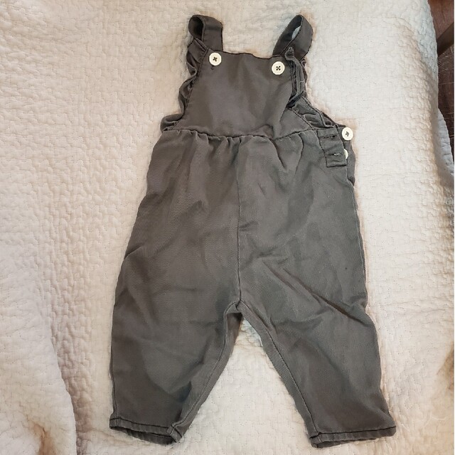 85cm】ZARA ベビー フリルオーバーオール 12-18m フリマアプリ ラクマ ...