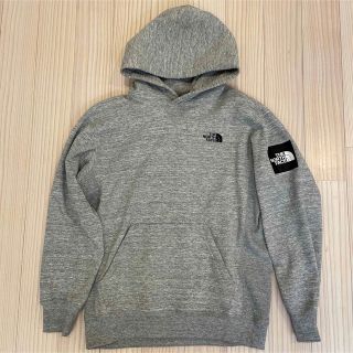 ザノースフェイス(THE NORTH FACE)のザノースフェイス スクエアロゴフーディー　Ｌサイズ(パーカー)