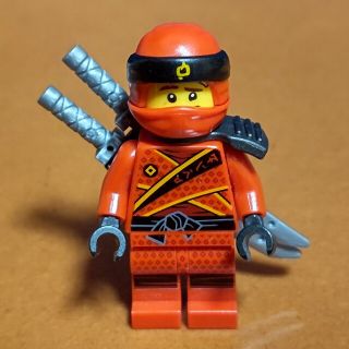 レゴ(Lego)のレゴ★ニンジャゴー カイ 二刀流Ver. 美品 人気(キャラクターグッズ)