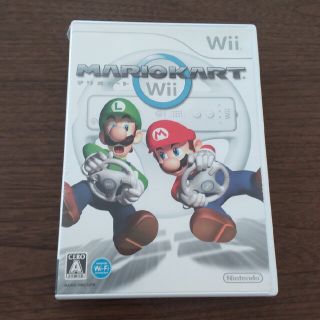 ウィー(Wii)のwii マリオカート(家庭用ゲーム機本体)