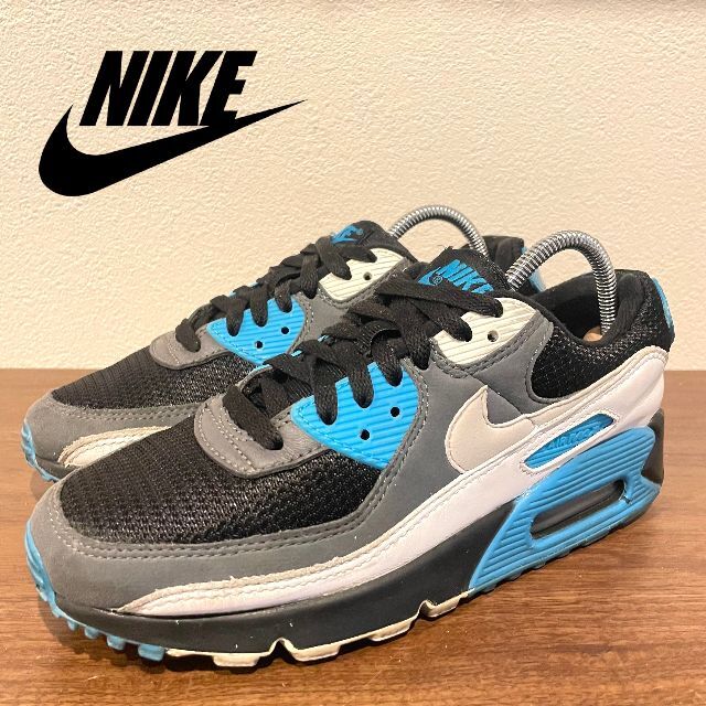 NIKE   NIKE AIR MAX  BLACK BLUE ナイキ エア マックスの通販 by