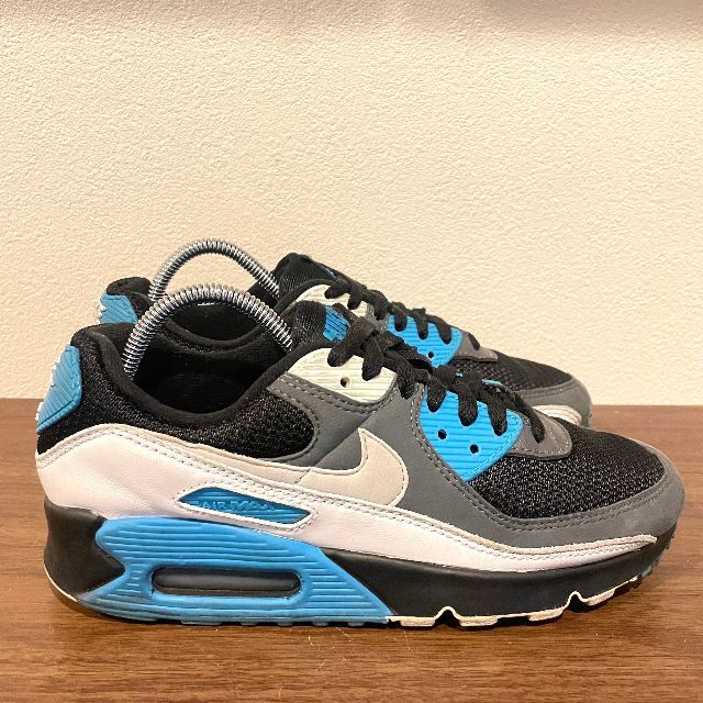 NIKE   NIKE AIR MAX  BLACK BLUE ナイキ エア マックスの通販 by