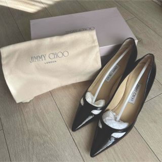 ジミーチュウ(JIMMY CHOO)のSALE‼︎人気ジミーチュウパンプス美品(ハイヒール/パンプス)