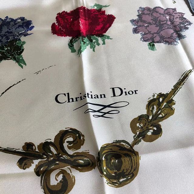 購入オンラインストア Christian Diorクリスチャンディオール花時計柄