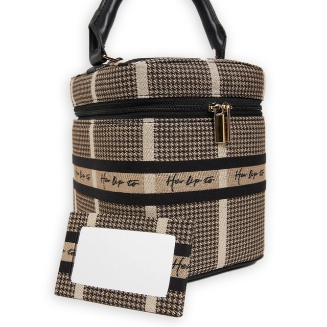 HLT Jacquard Vanity Bag